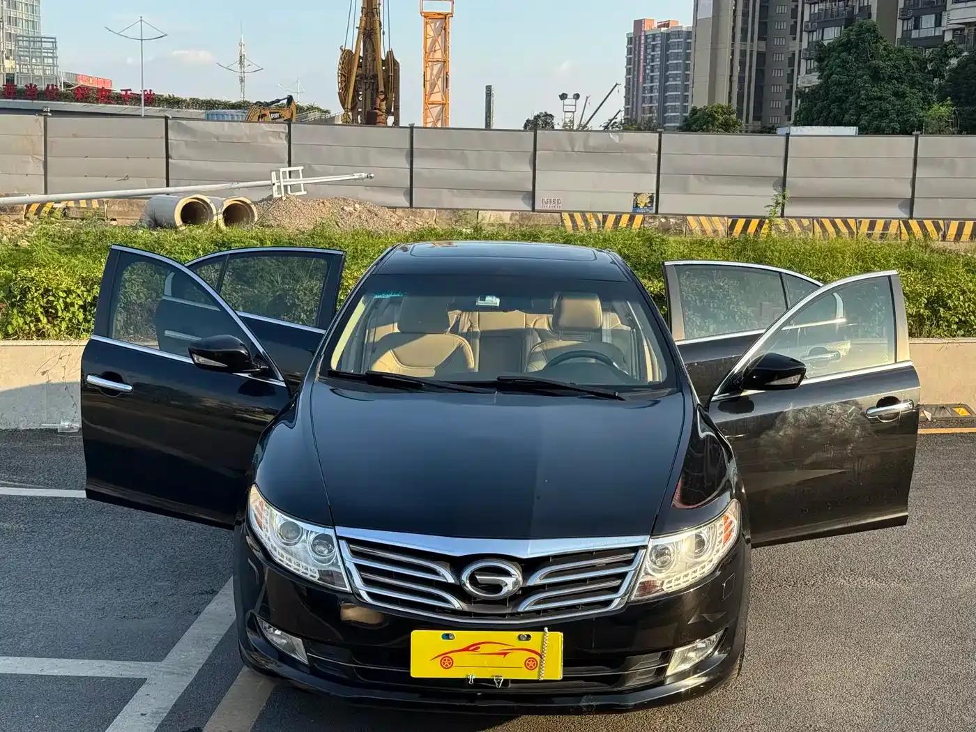 Trumpchi GA5 2012 1.8L Automatic Premium Edition — миниатюра 4