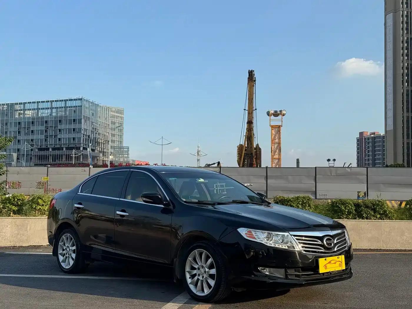 Trumpchi GA5 2012 1.8L Automatic Premium Edition — миниатюра 6