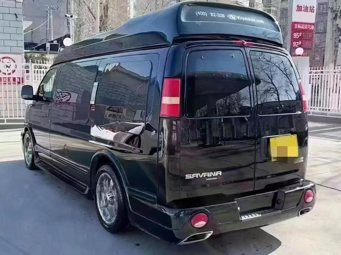 2013 SAVANA 5.3L 1500 Sport Edition — миниатюра 3