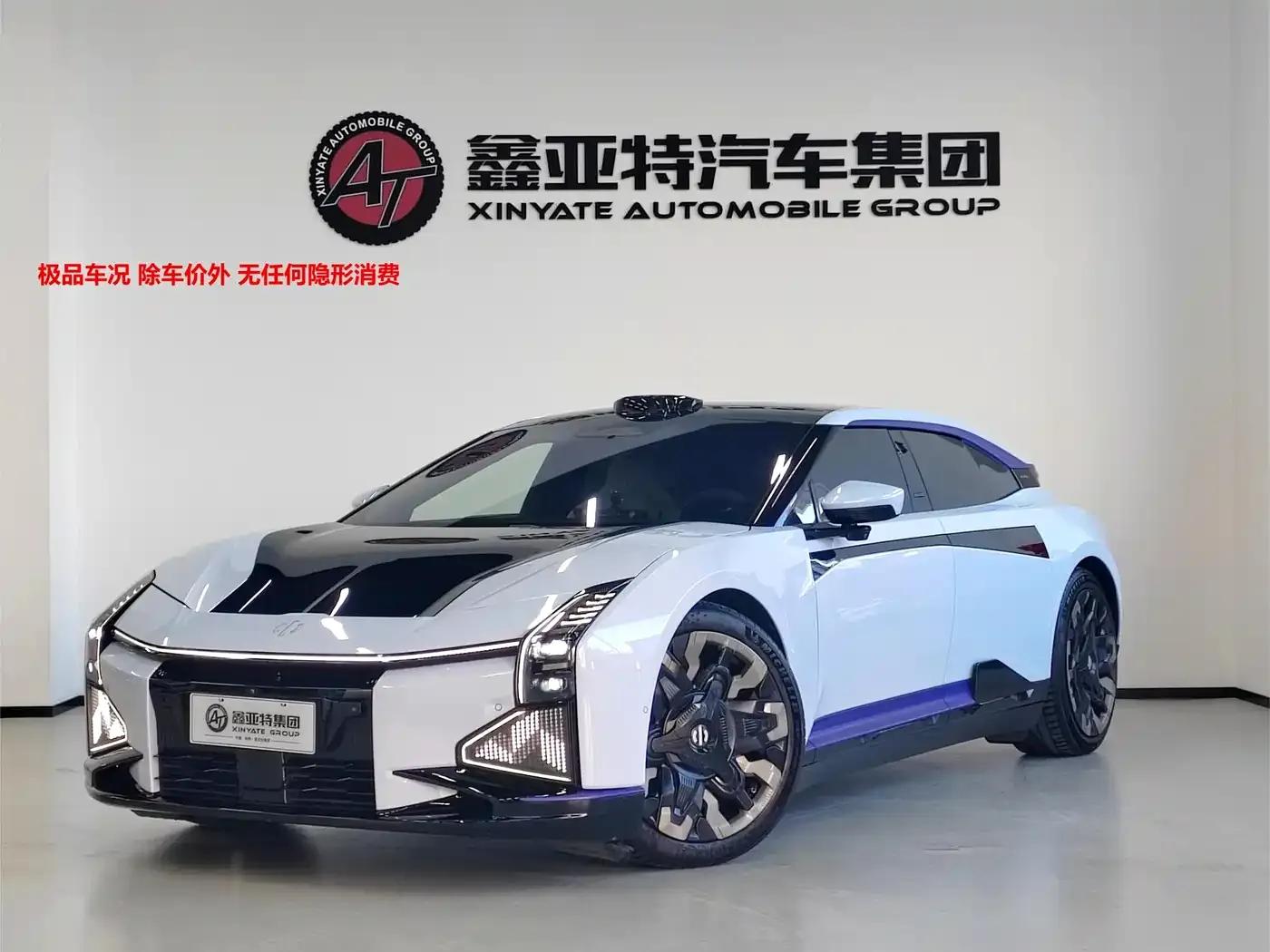 2023 HiPhi Z (Four-seater version) — миниатюра 1