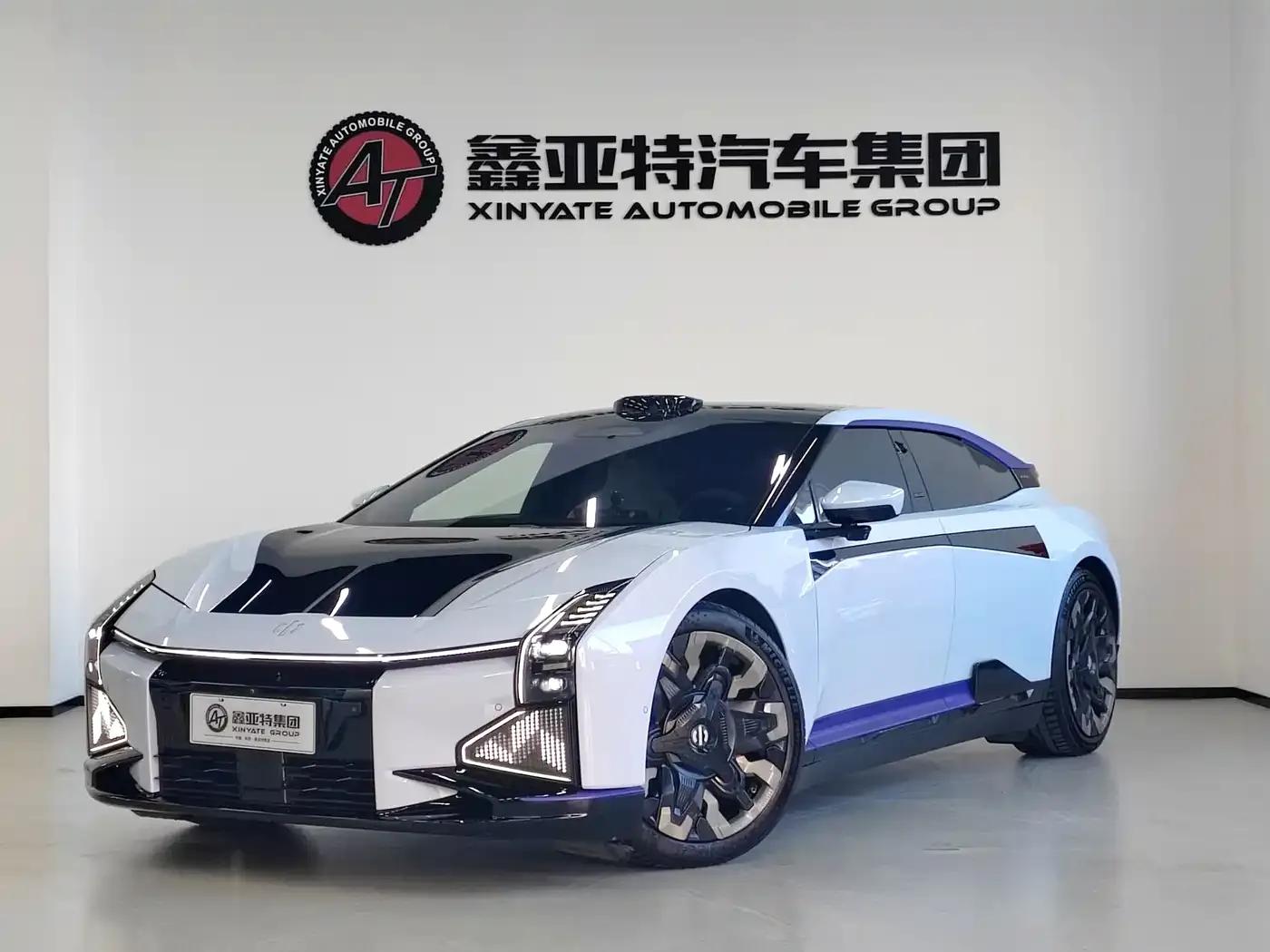 2023 HiPhi Z (Four-seater version) — миниатюра 2