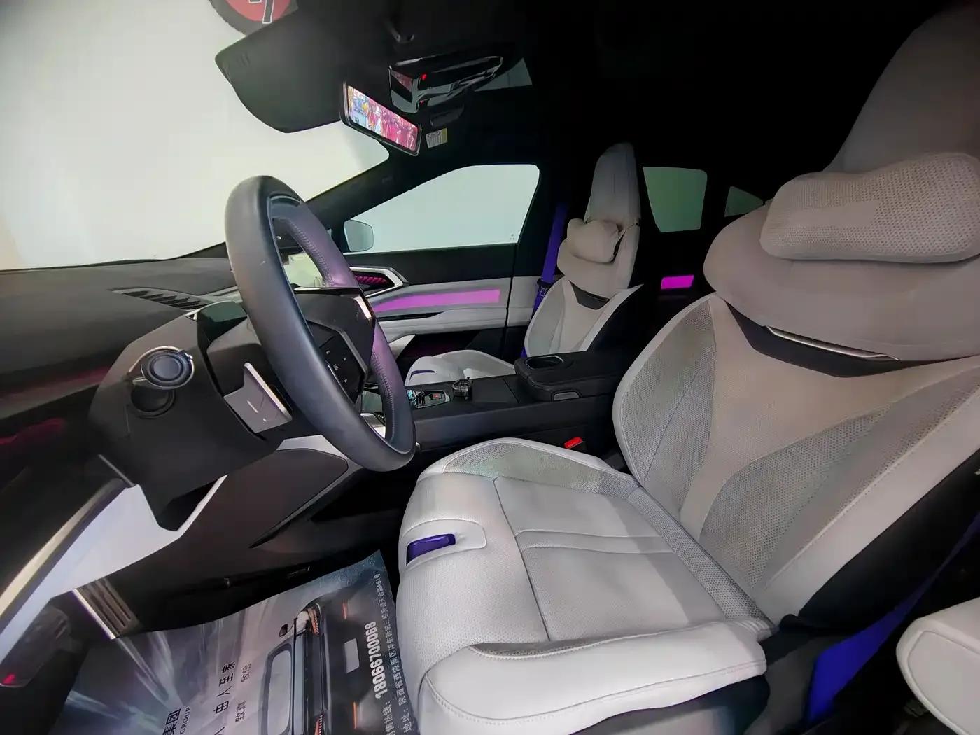 2023 HiPhi Z (Four-seater version) — миниатюра 15