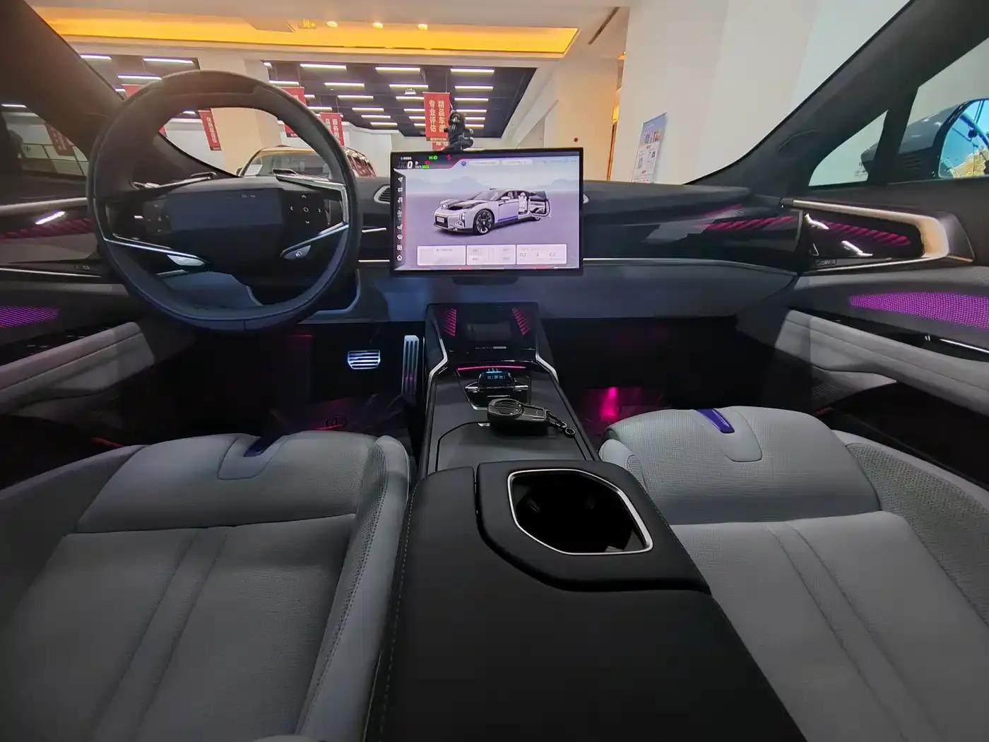 2023 HiPhi Z (Four-seater version) — миниатюра 16