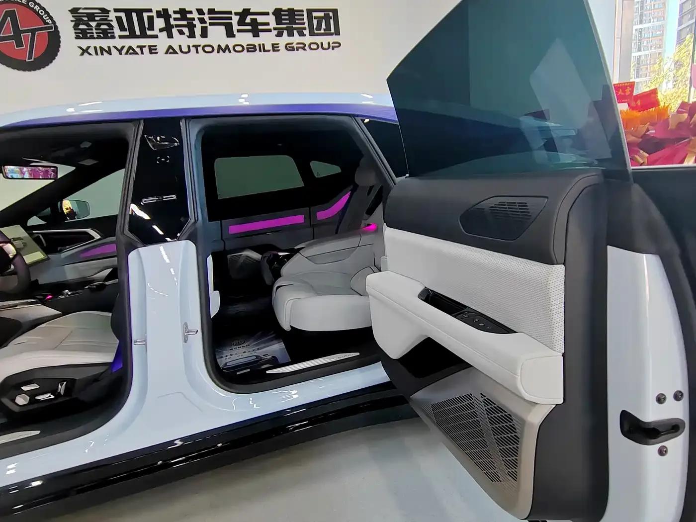 2023 HiPhi Z (Four-seater version) — миниатюра 20