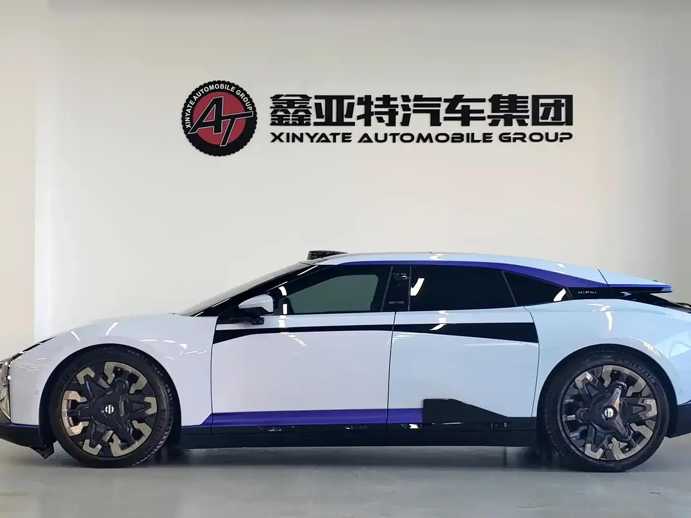 2023 HiPhi Z (Four-seater version) — миниатюра 3
