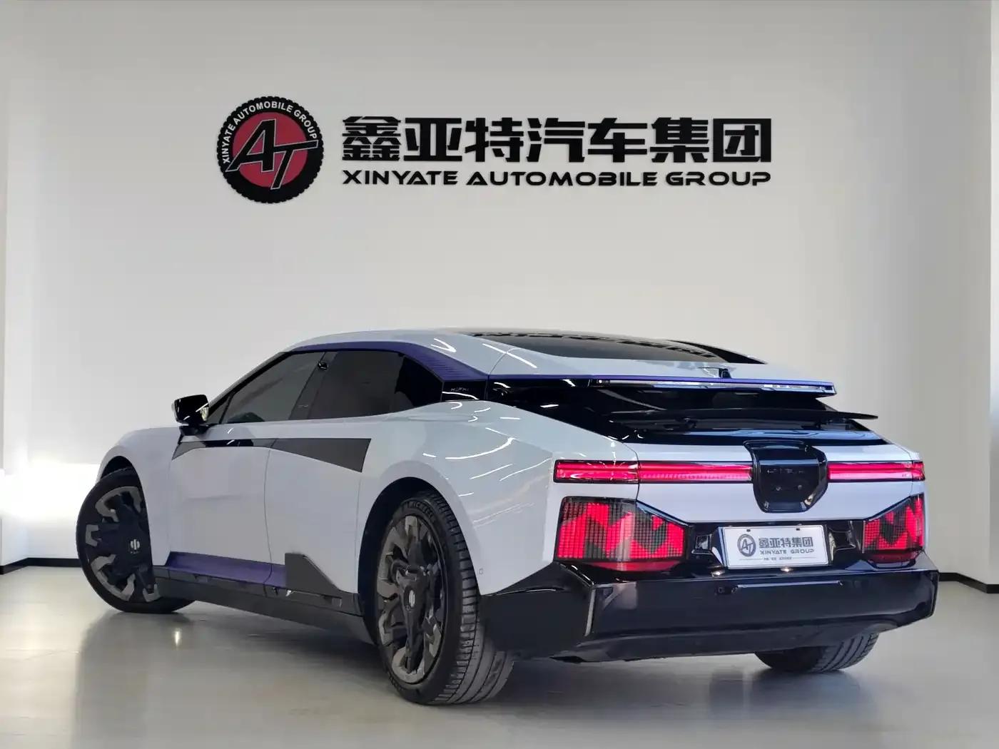 2023 HiPhi Z (Four-seater version) — миниатюра 4
