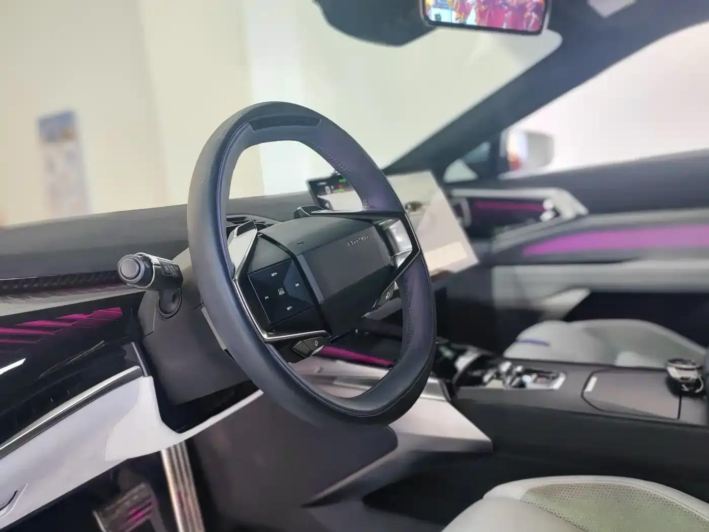 2023 HiPhi Z (Four-seater version) — миниатюра 5