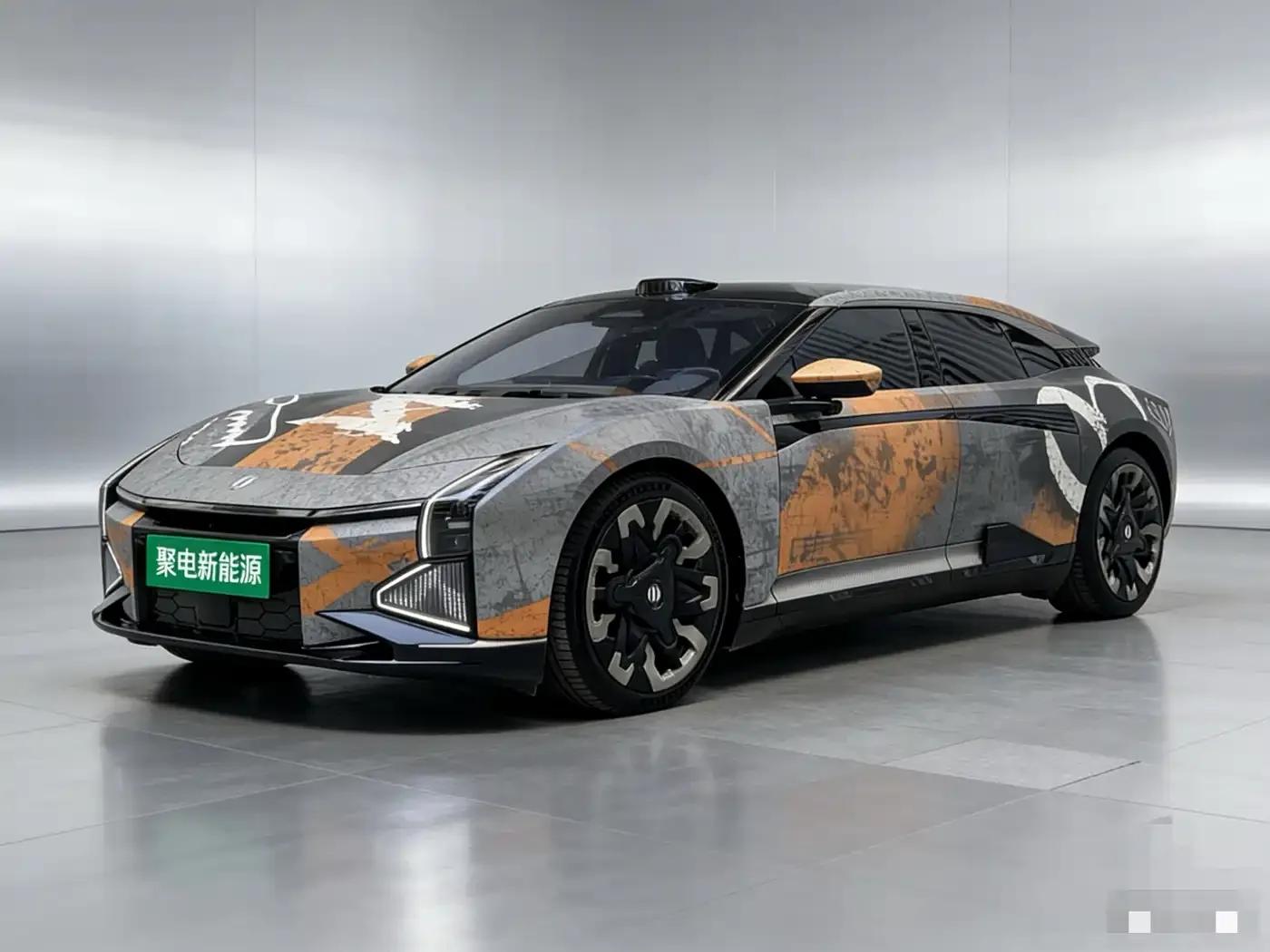 2023 HiPhi Z (Four-seater version) — миниатюра 1