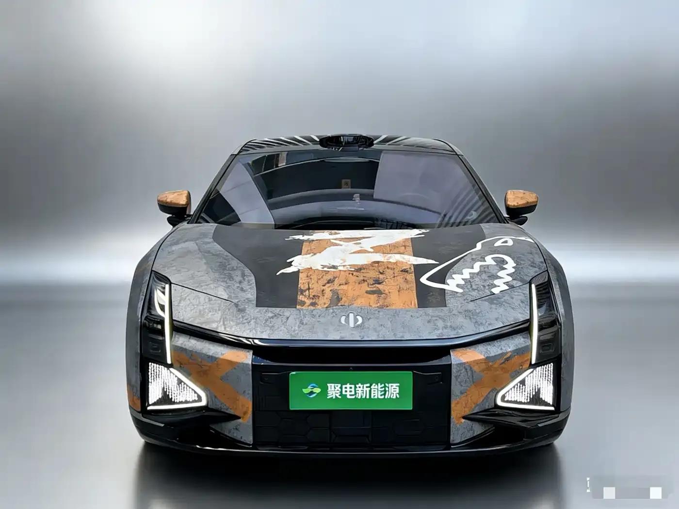 2023 HiPhi Z (Four-seater version) — миниатюра 2