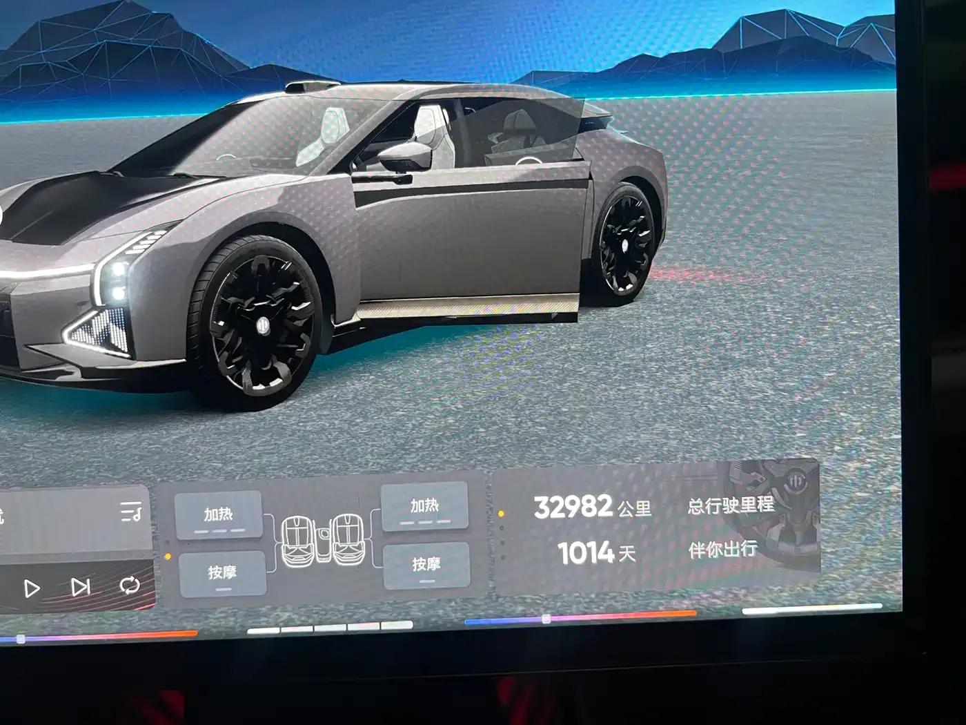 2023 HiPhi Z (Four-seater version) — миниатюра 13