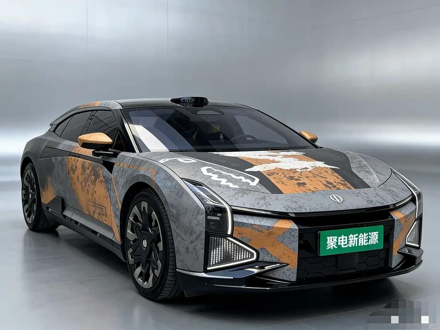 2023 HiPhi Z (Four-seater version) — миниатюра 3