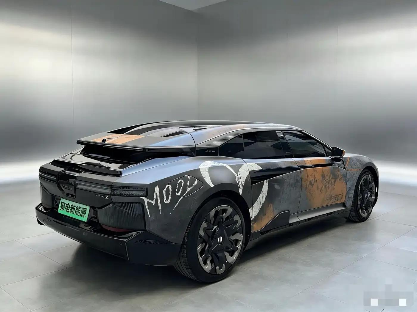 2023 HiPhi Z (Four-seater version) — миниатюра 4
