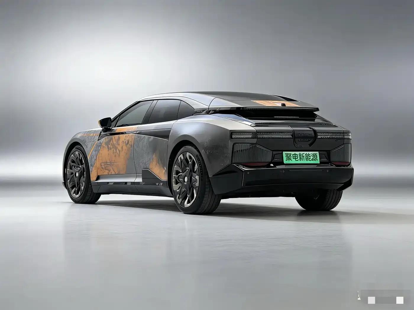2023 HiPhi Z (Four-seater version) — миниатюра 6