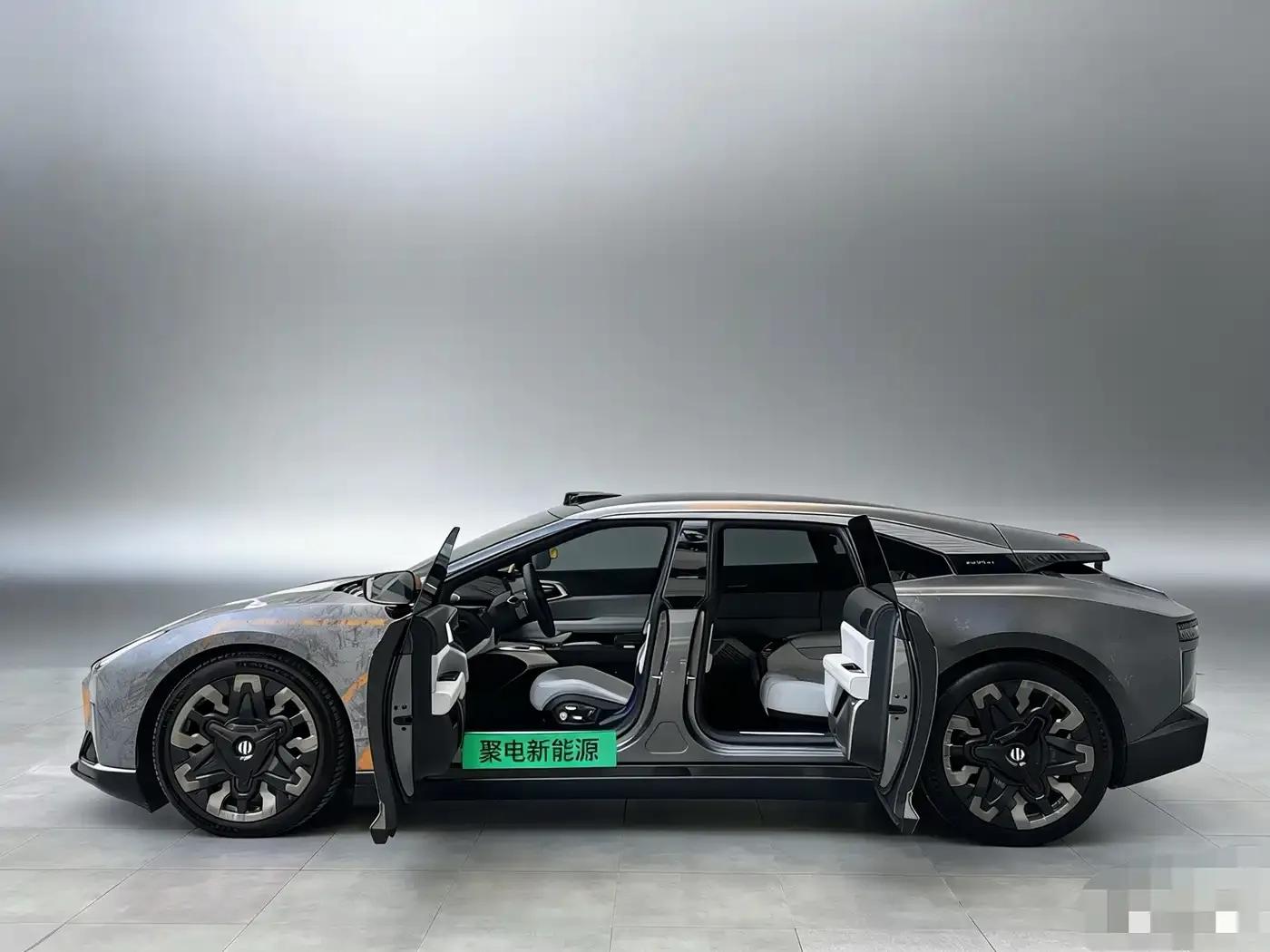 2023 HiPhi Z (Four-seater version) — миниатюра 7