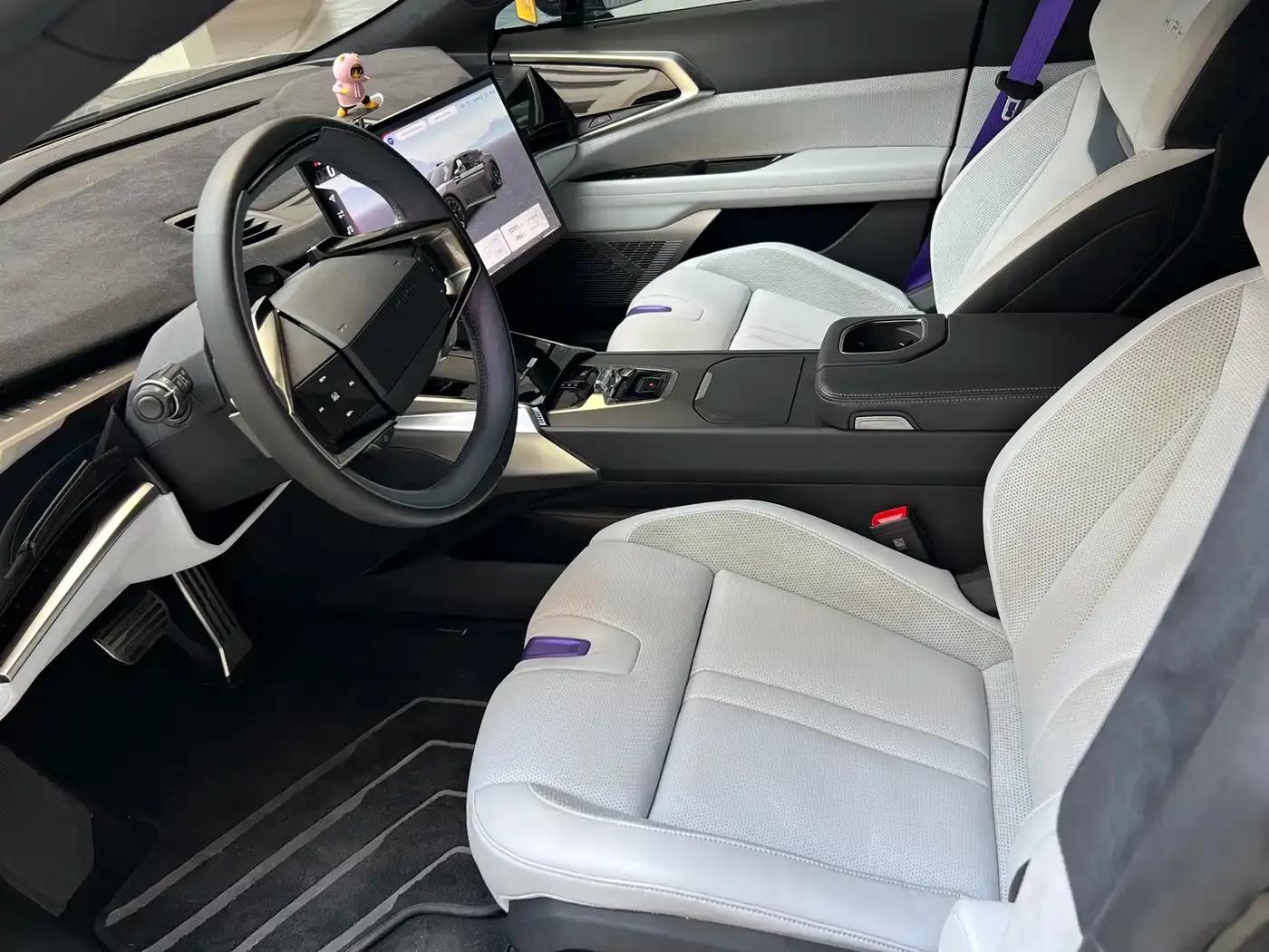 2023 HiPhi Z (Four-seater version) — миниатюра 10
