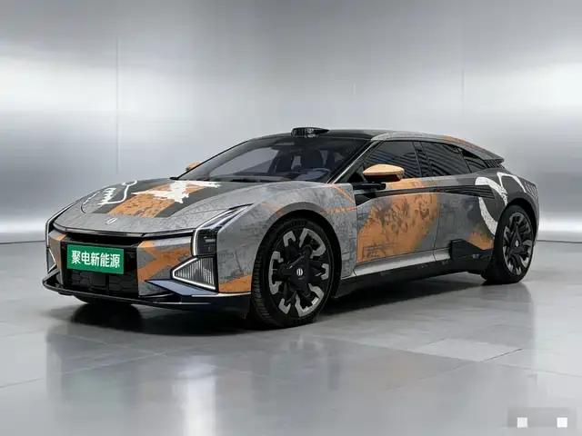 2023 HiPhi Z (Four-seater version)