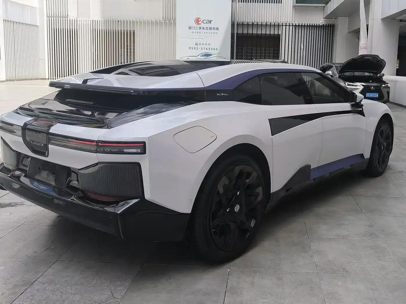 HiPhi Z 2023 City Edition (4-seater) — миниатюра 4