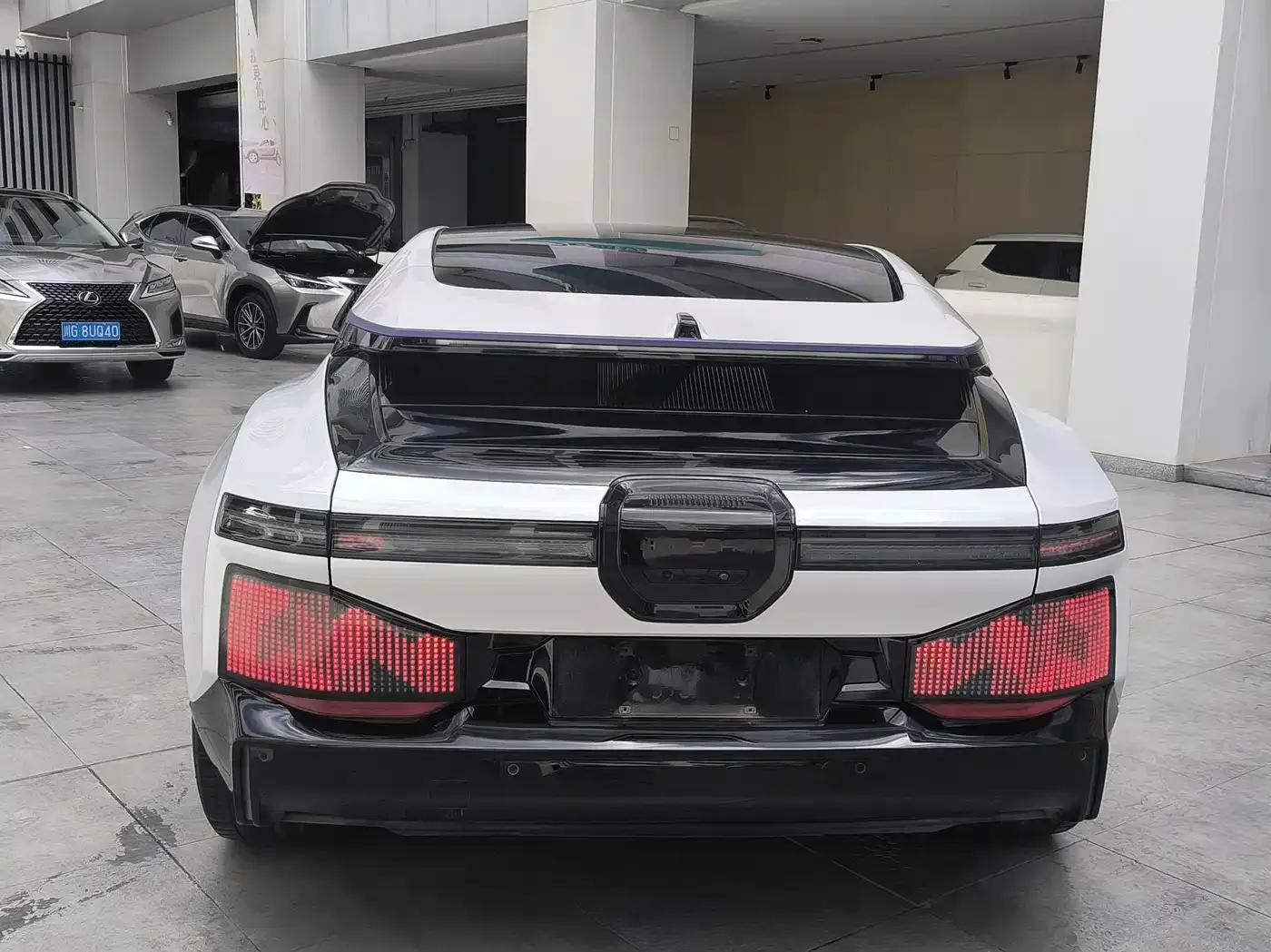 HiPhi Z 2023 City Edition (4-seater) — миниатюра 5