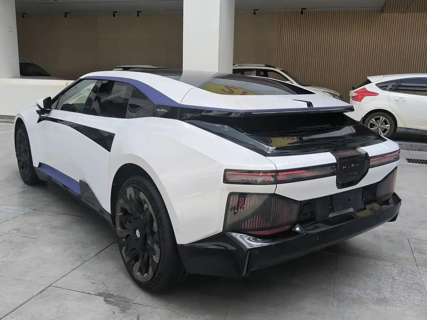 HiPhi Z 2023 City Edition (4-seater) — миниатюра 6