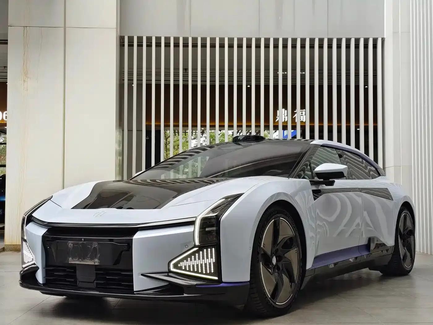 2023 HiPhi Z (Four-seater version) — миниатюра 1