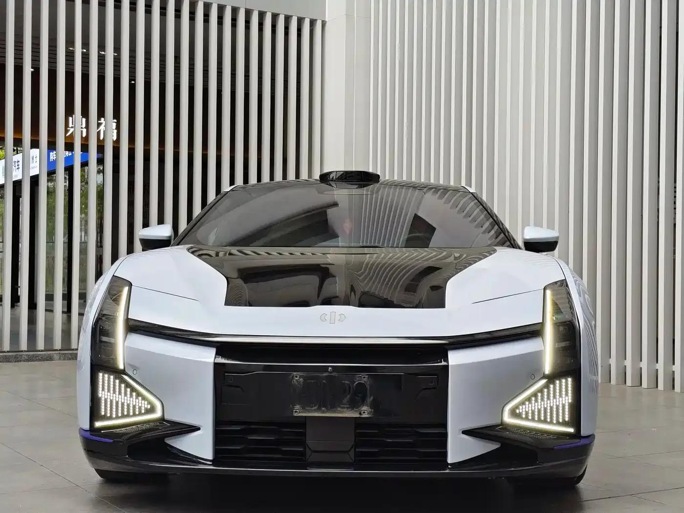 2023 HiPhi Z (Four-seater version) — миниатюра 2
