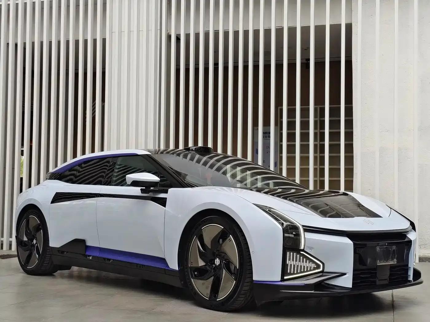 2023 HiPhi Z (Four-seater version) — миниатюра 3