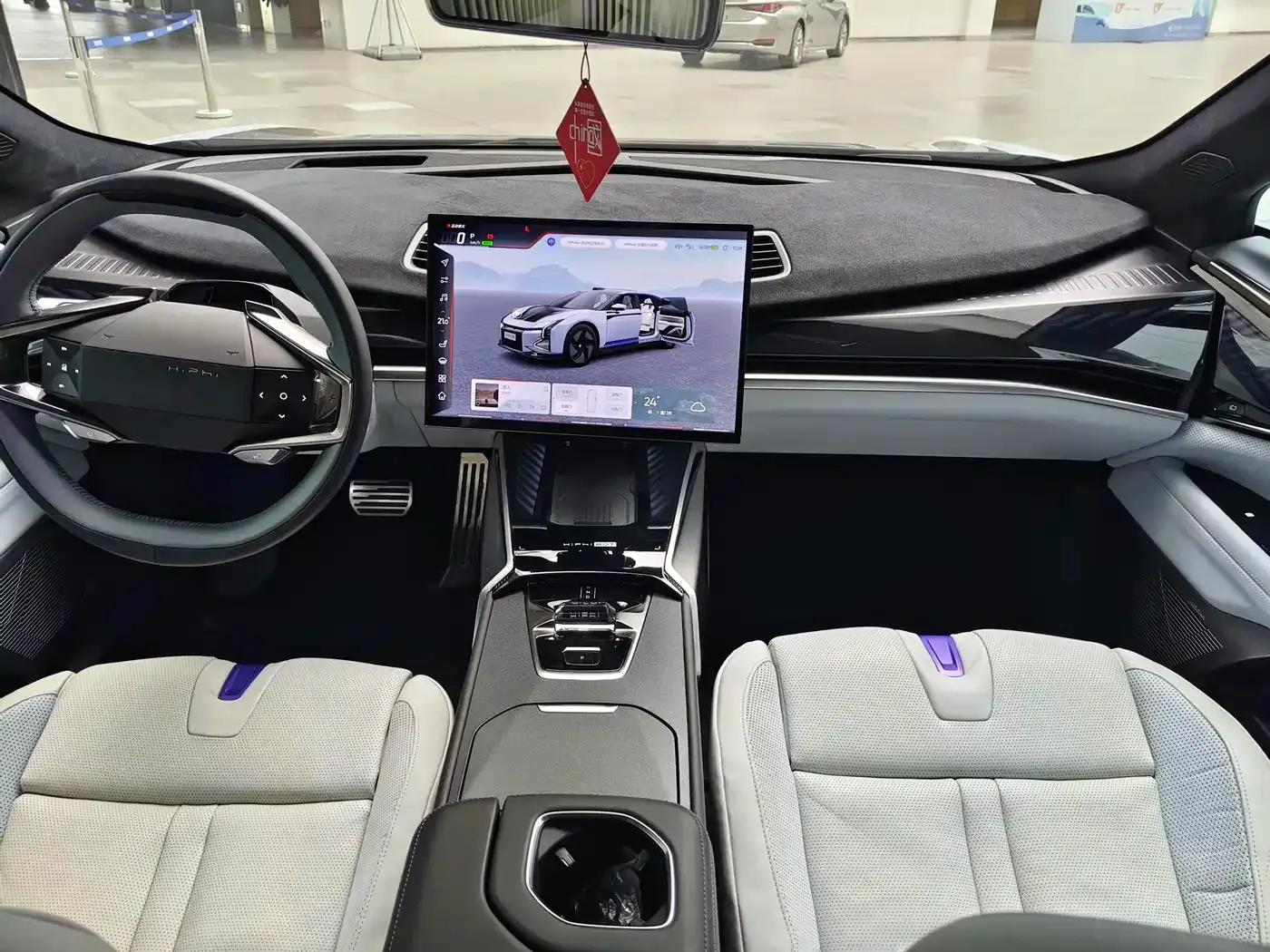 2023 HiPhi Z (Four-seater version) — миниатюра 4