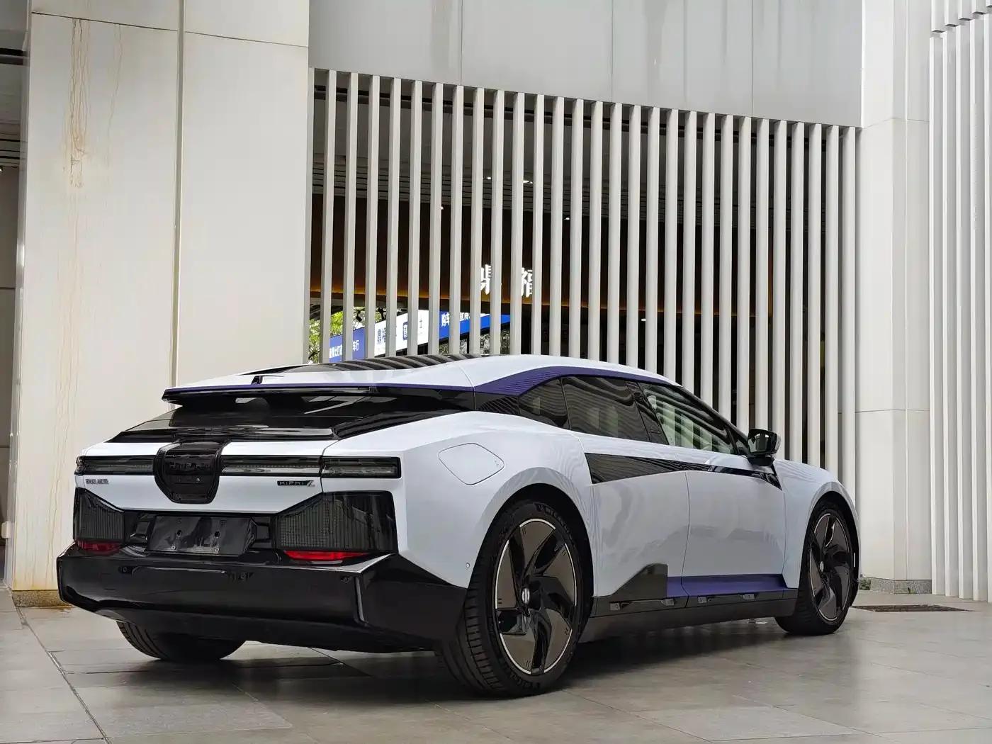 2023 HiPhi Z (Four-seater version) — миниатюра 9
