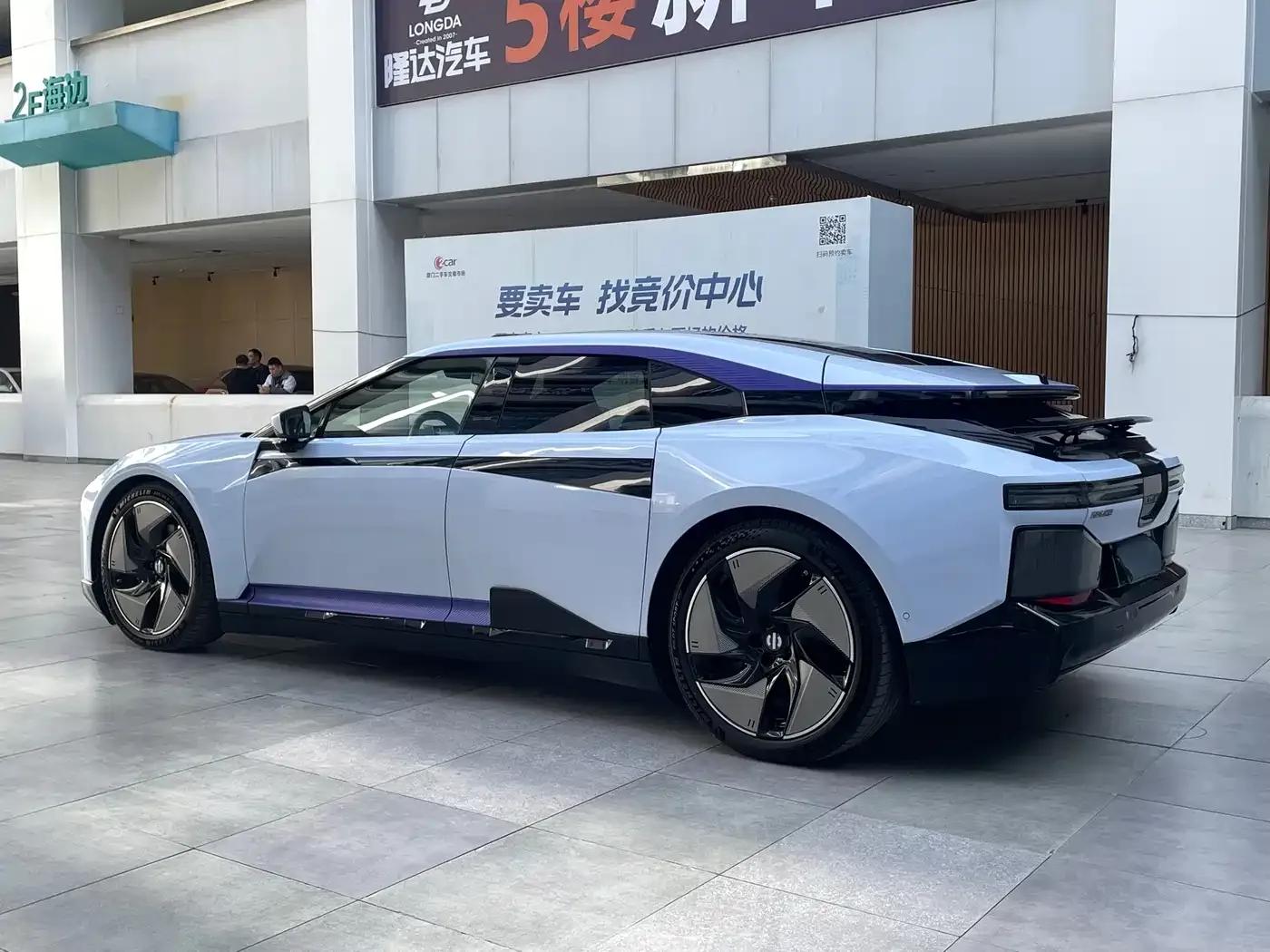 HiPhi Z 2023 Five-Seat Version — миниатюра 15
