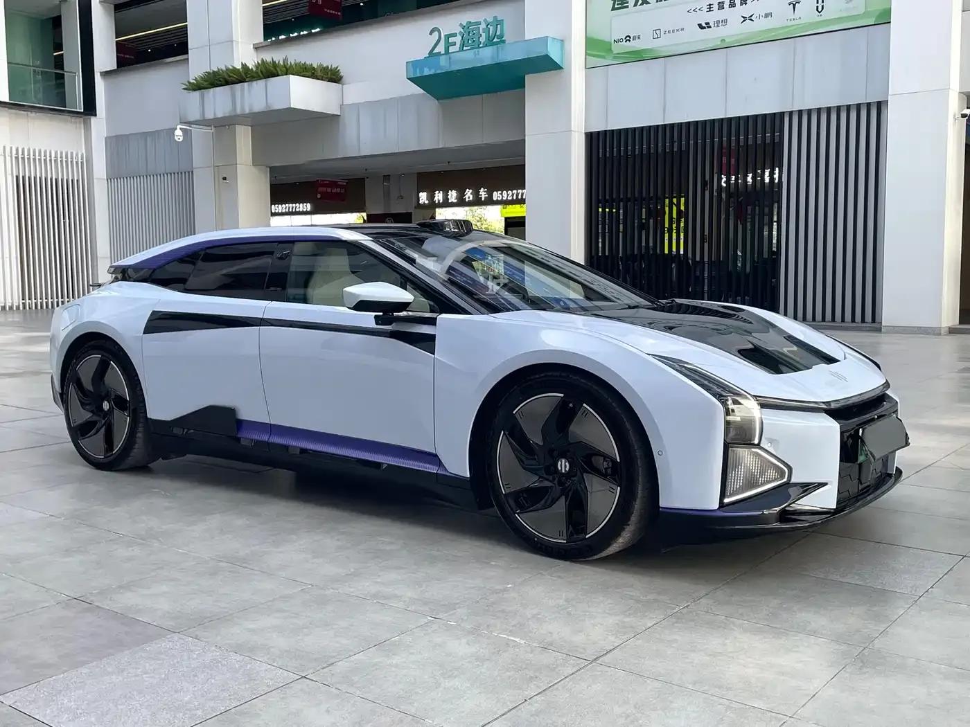 HiPhi Z 2023 Five-Seat Version — миниатюра 5