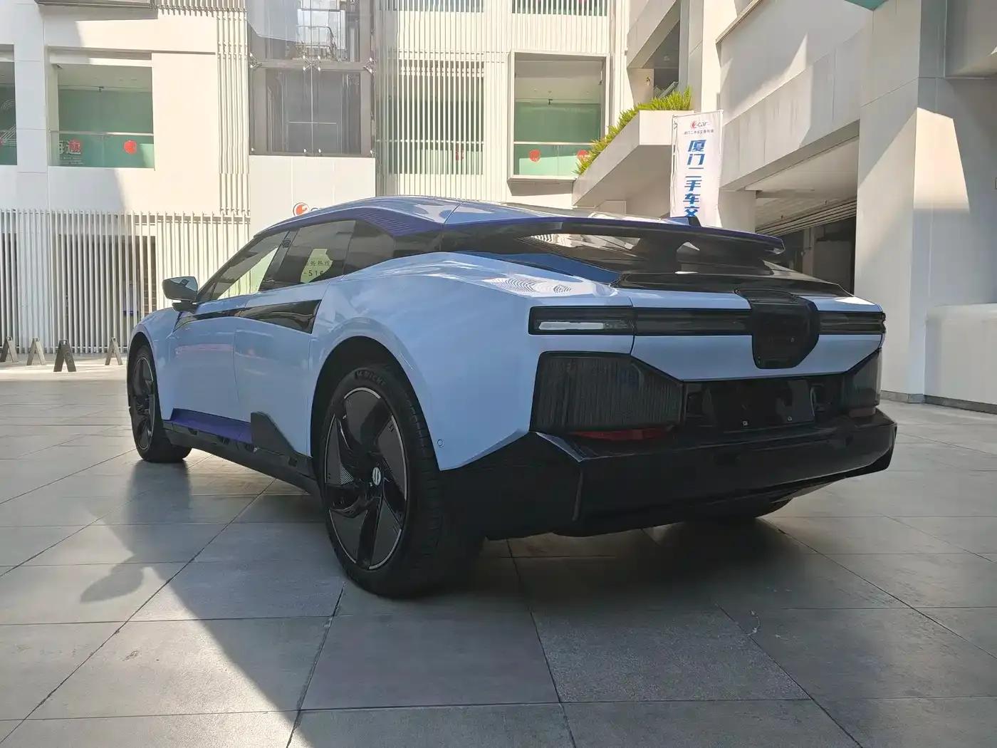 HiPhi Z 2023 Five-Seat Version — миниатюра 10