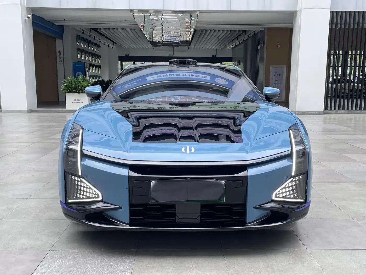 2023 HiPhi Z (Four-seater version) — миниатюра 2