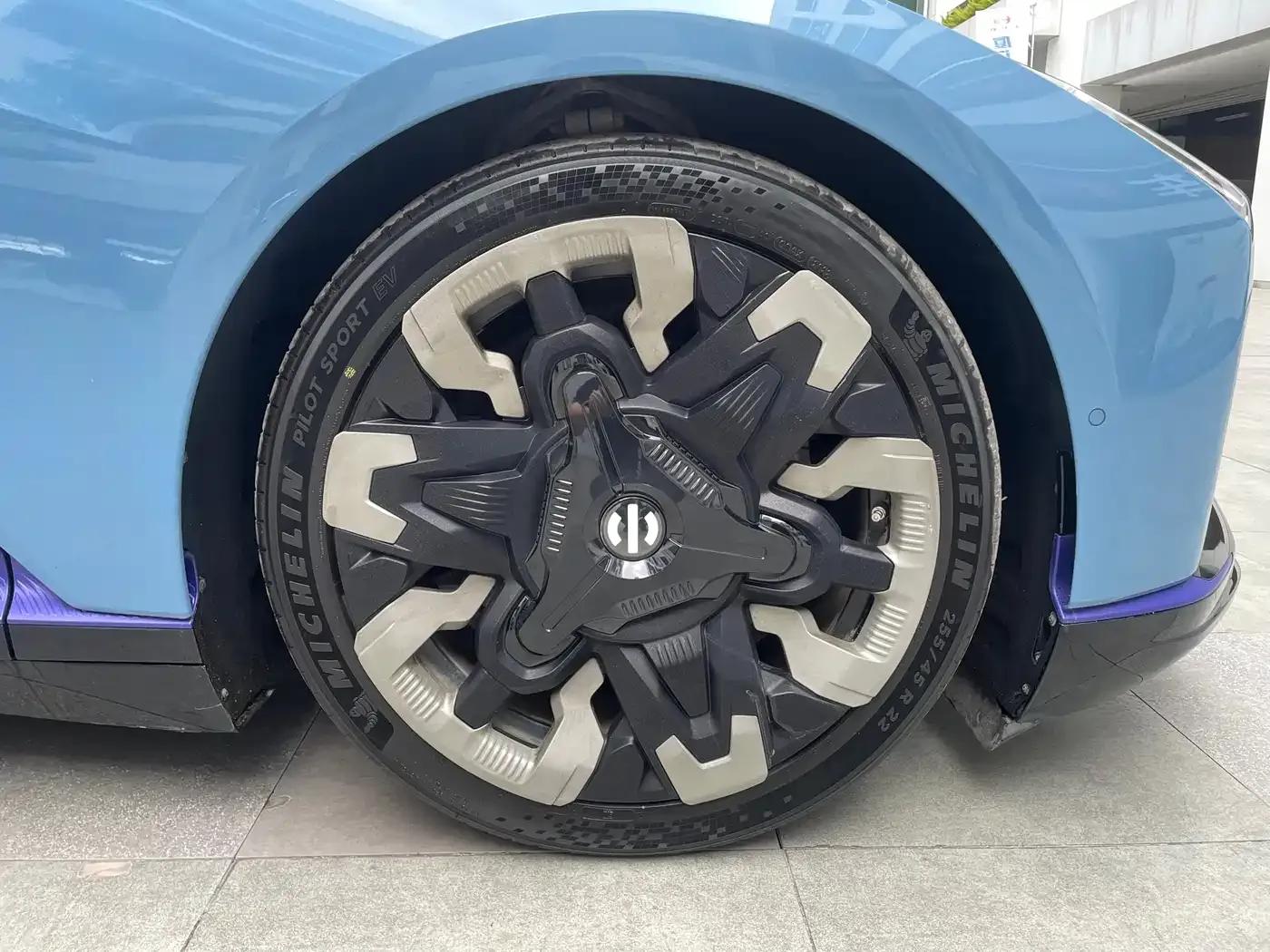 2023 HiPhi Z (Four-seater version) — миниатюра 11