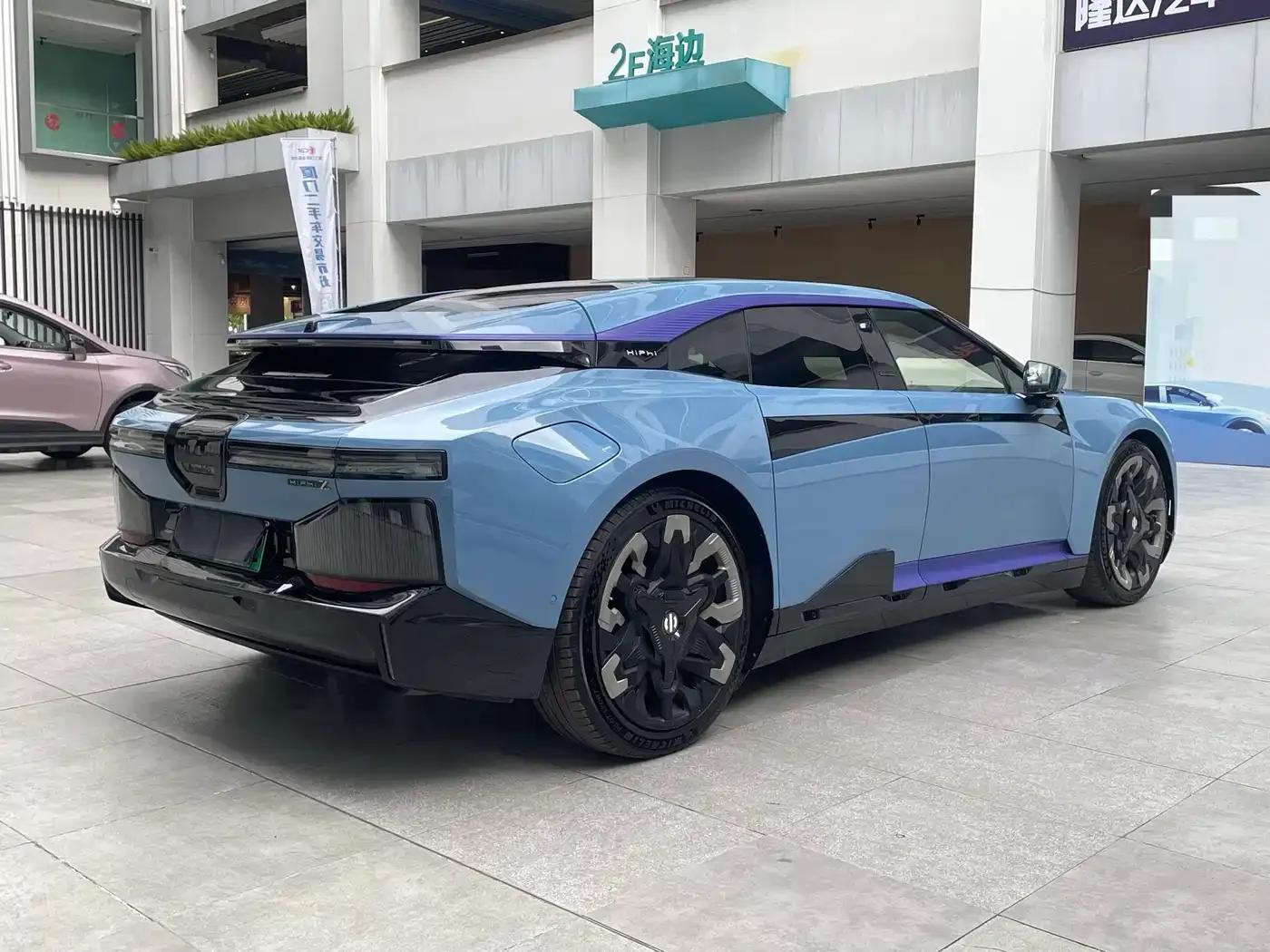 2023 HiPhi Z (Four-seater version) — миниатюра 12