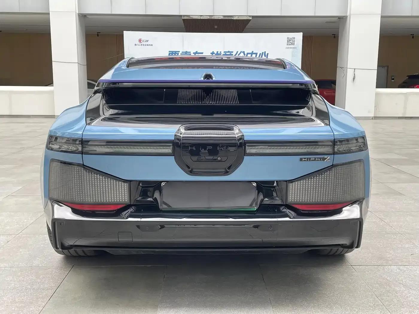 2023 HiPhi Z (Four-seater version) — миниатюра 13