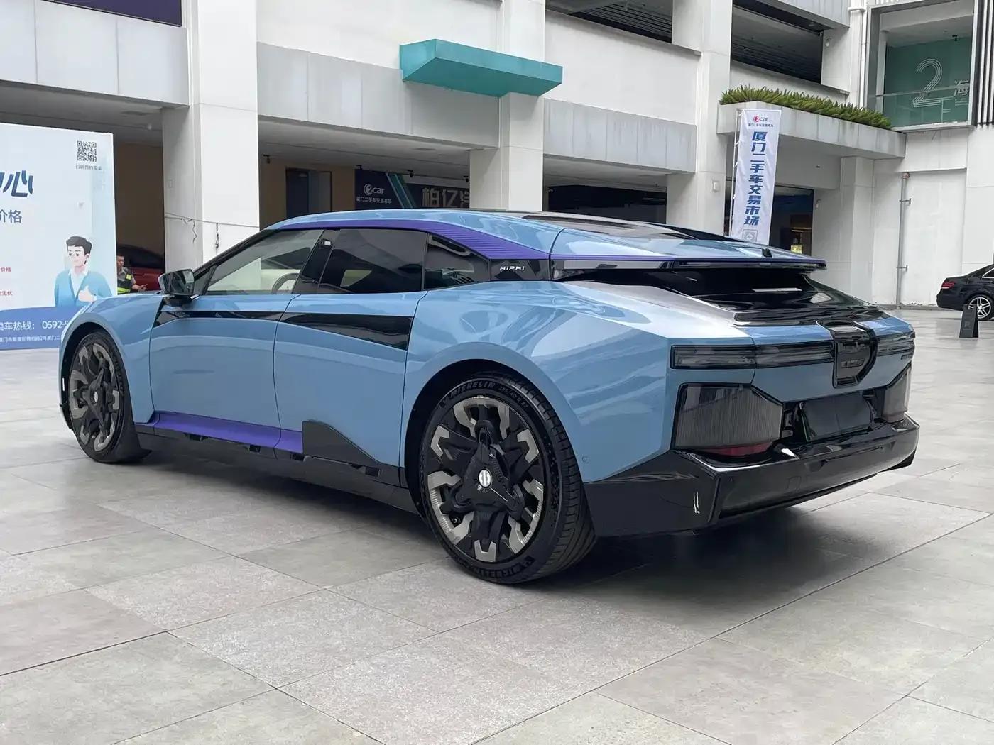 2023 HiPhi Z (Four-seater version) — миниатюра 14
