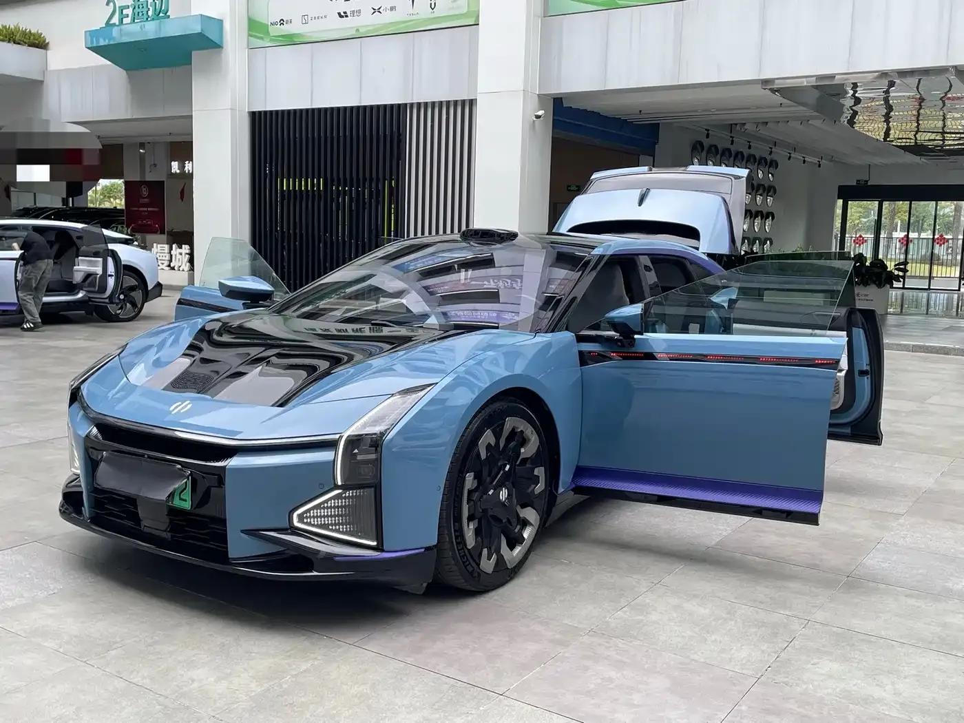 2023 HiPhi Z (Four-seater version) — миниатюра 15