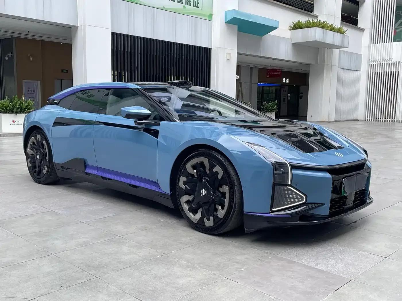 2023 HiPhi Z (Four-seater version) — миниатюра 3