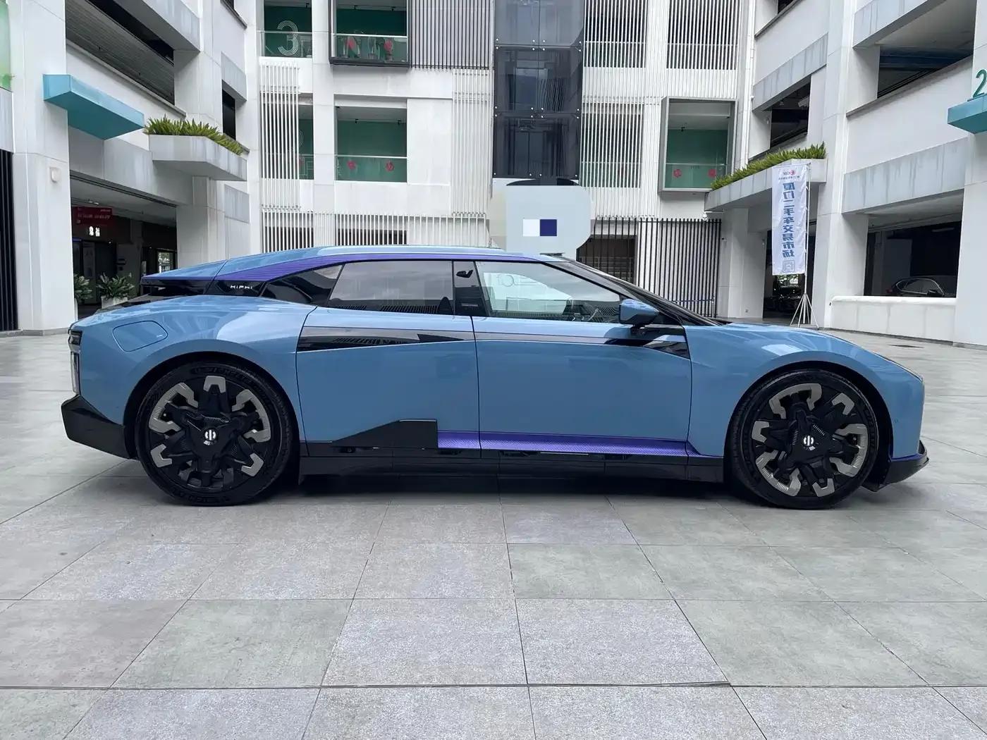 2023 HiPhi Z (Four-seater version) — миниатюра 4