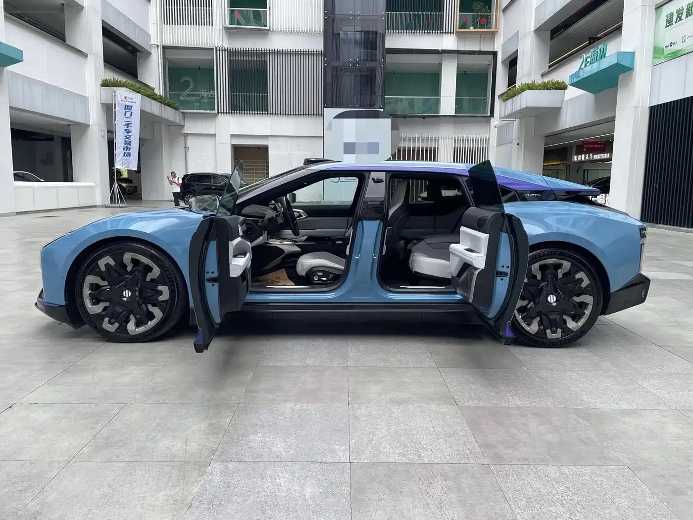 2023 HiPhi Z (Four-seater version) — миниатюра 5
