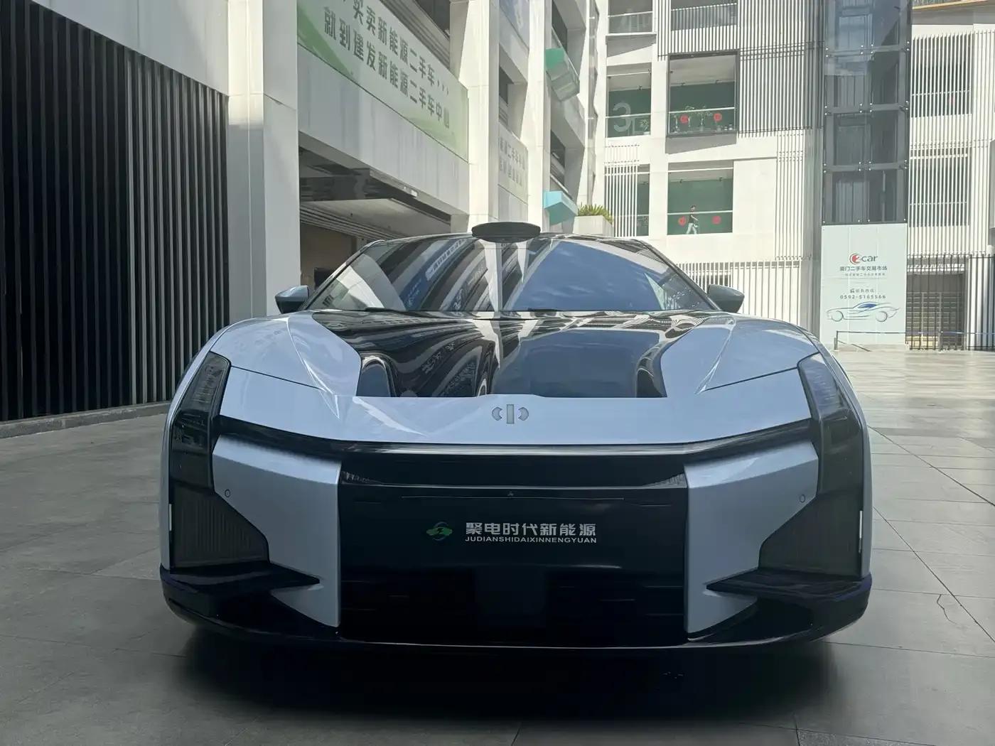 2023 HiPhi Z (Four-seater version) — миниатюра 2