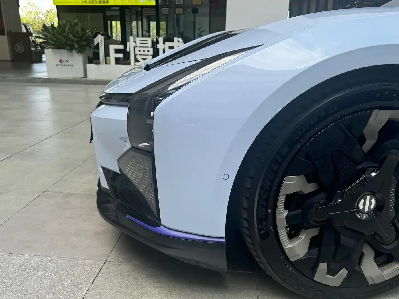 2023 HiPhi Z (Four-seater version) — миниатюра 11