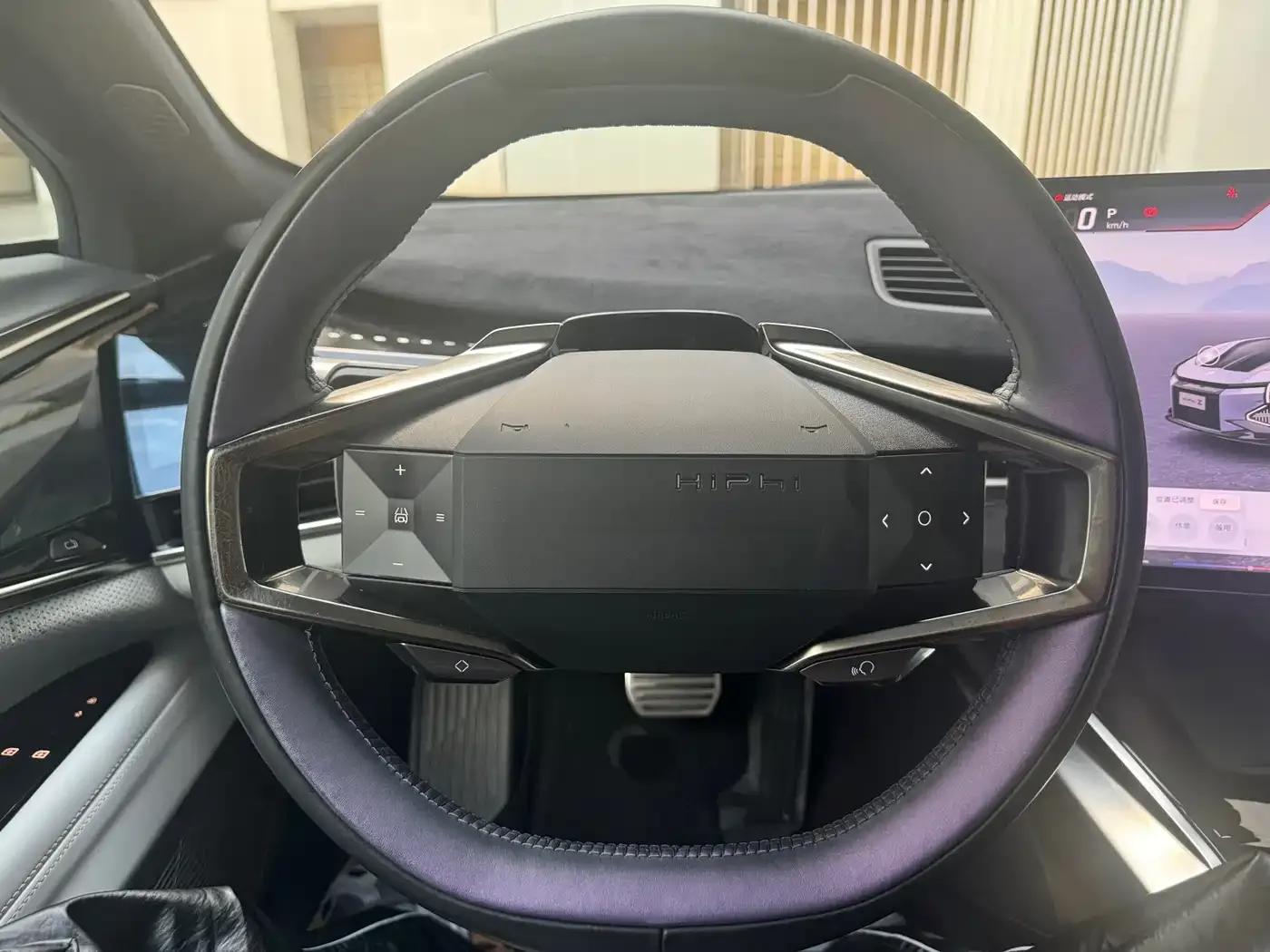 2023 HiPhi Z (Four-seater version) — миниатюра 19