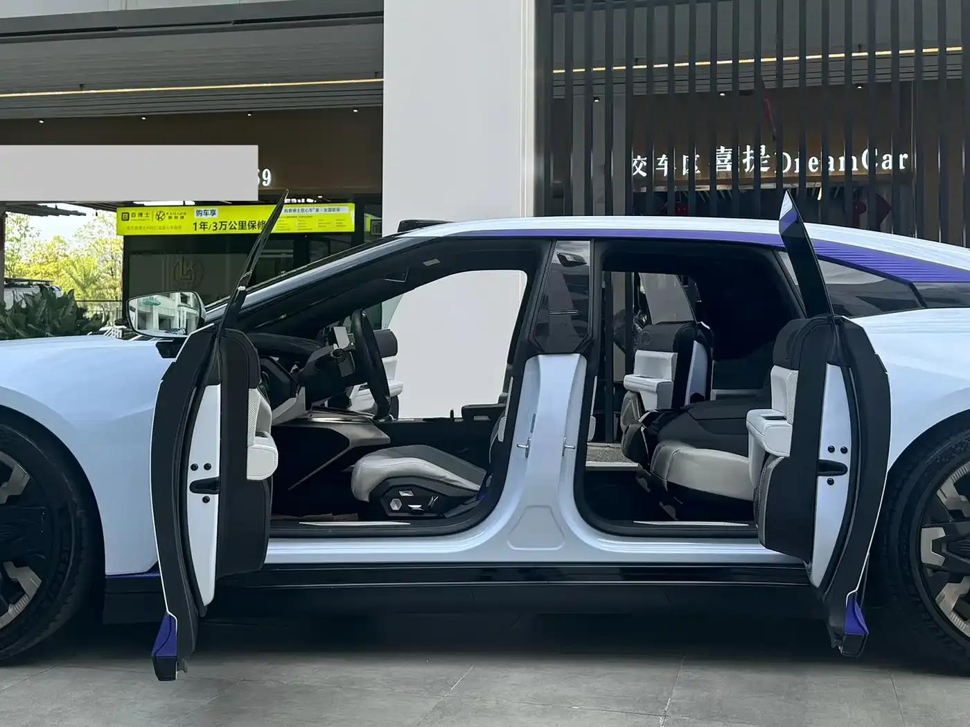 2023 HiPhi Z (Four-seater version) — миниатюра 4