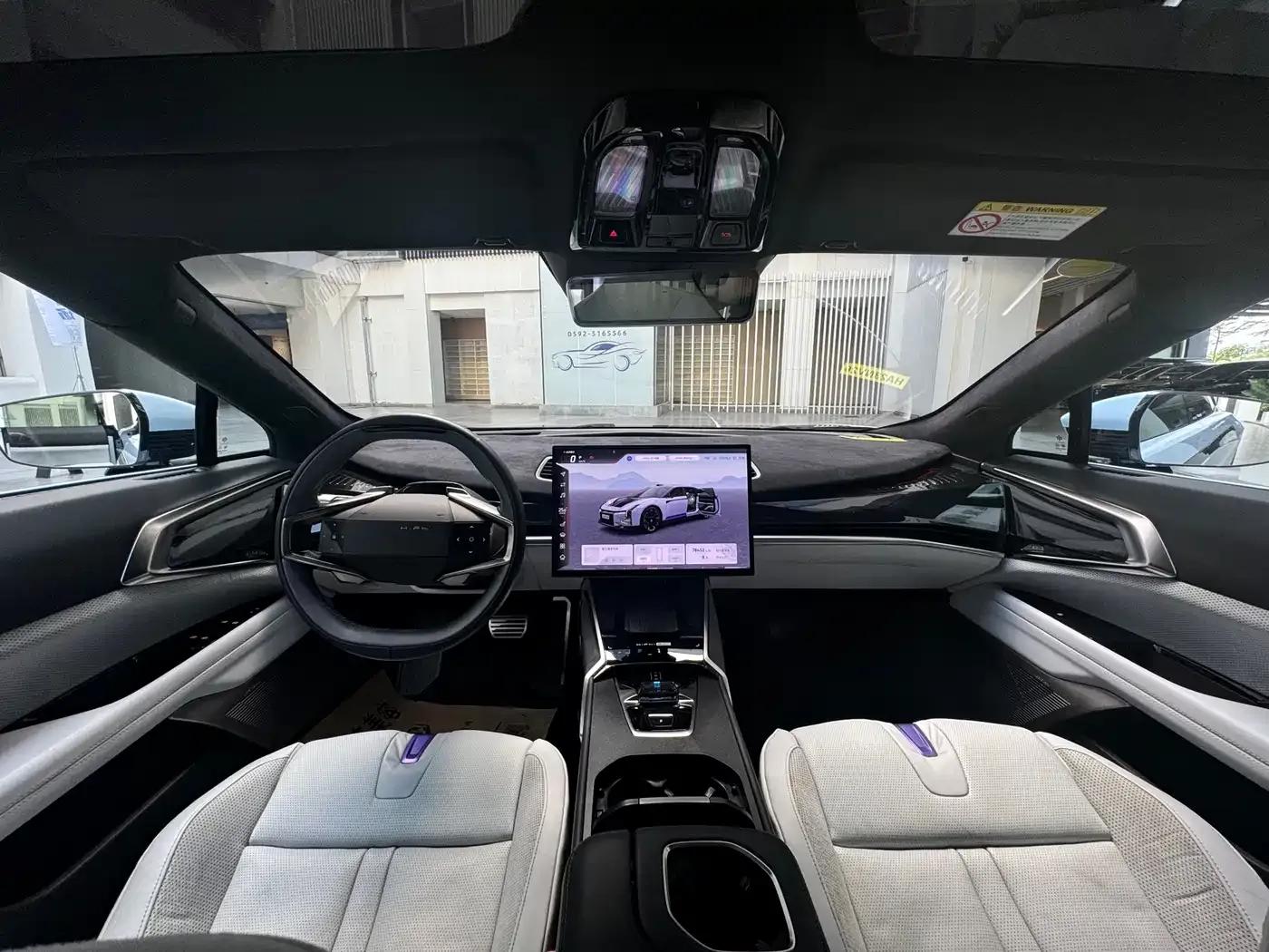 2023 HiPhi Z (Four-seater version) — миниатюра 6