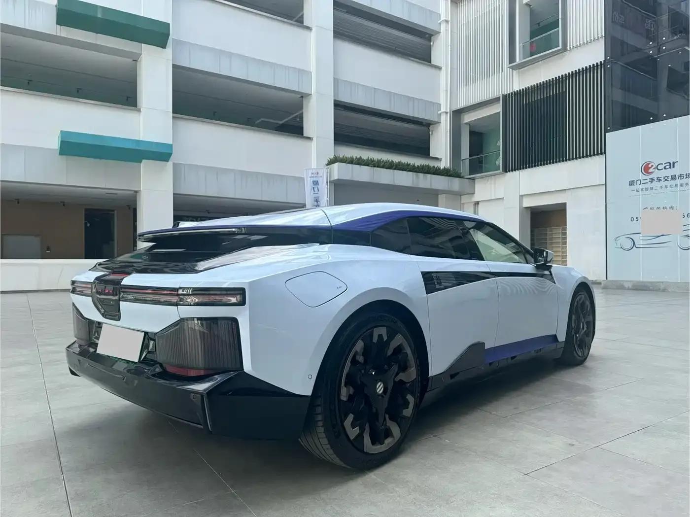 2023 HiPhi Z (Four-seater version) — миниатюра 8
