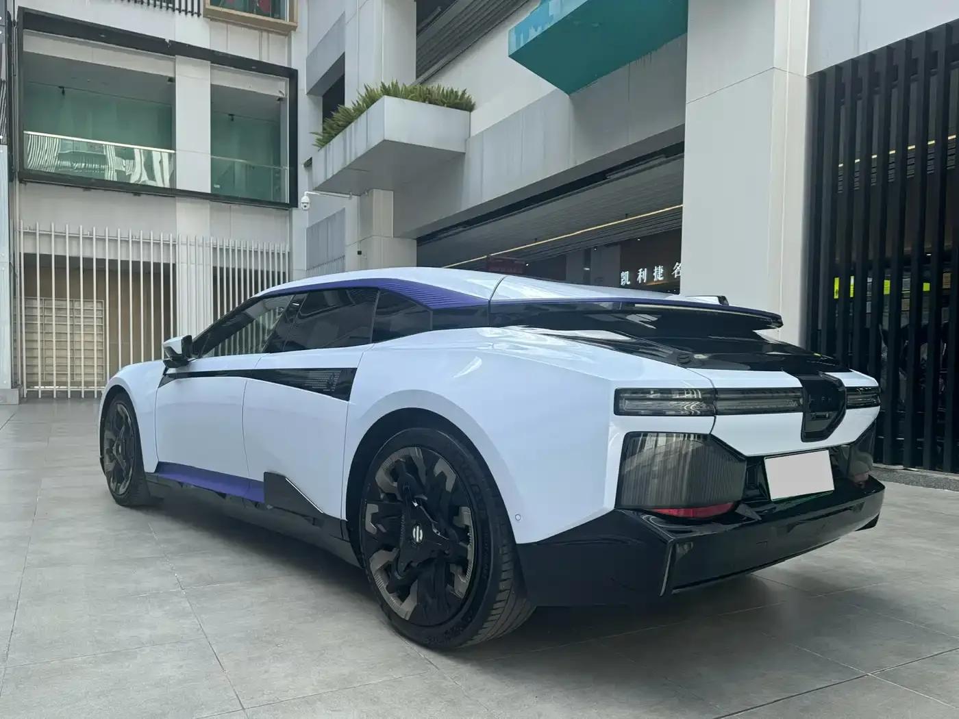 2023 HiPhi Z (Four-seater version) — миниатюра 10