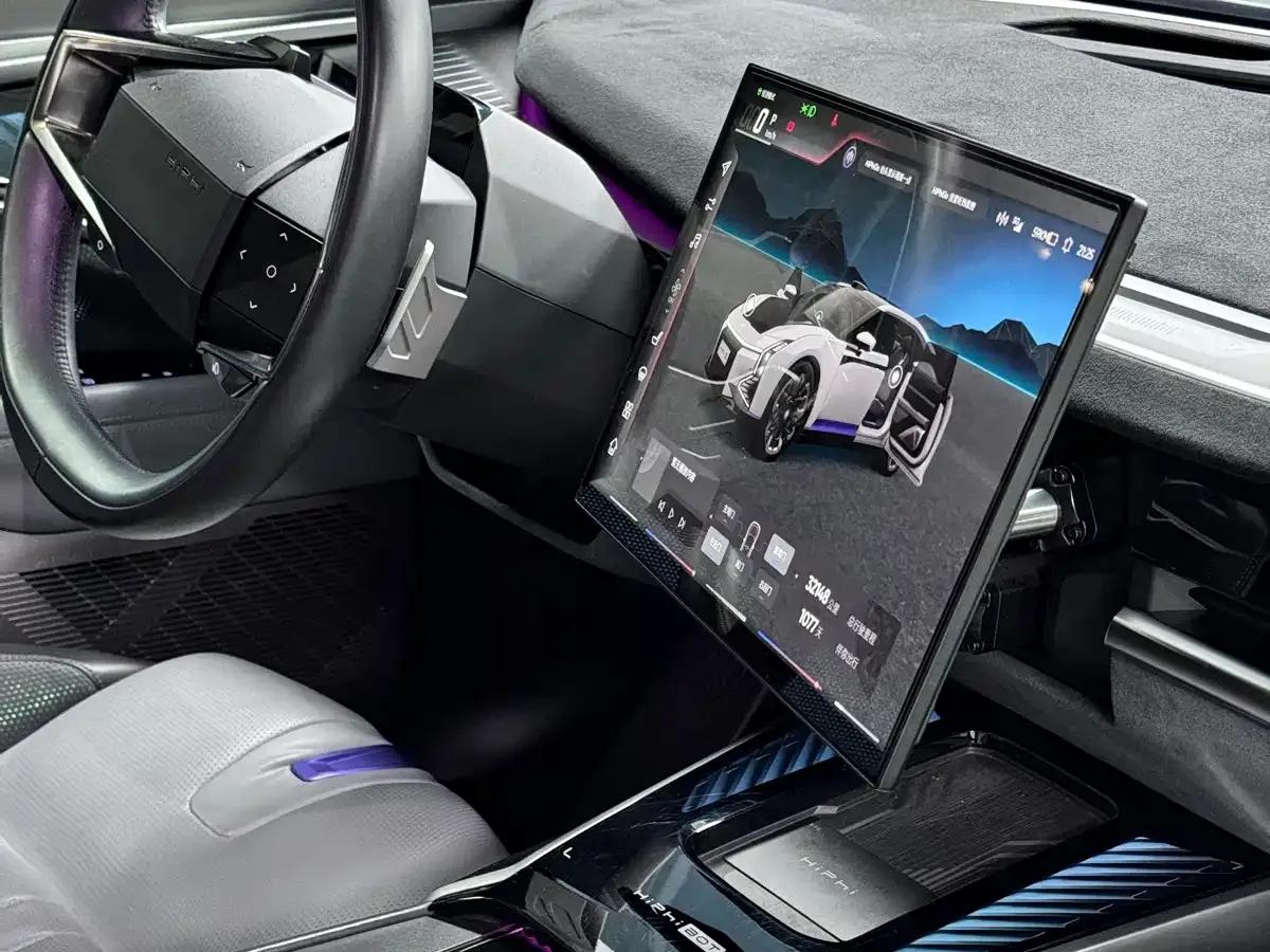 HiPhi Z 2023 Five-Seat Version — миниатюра 17