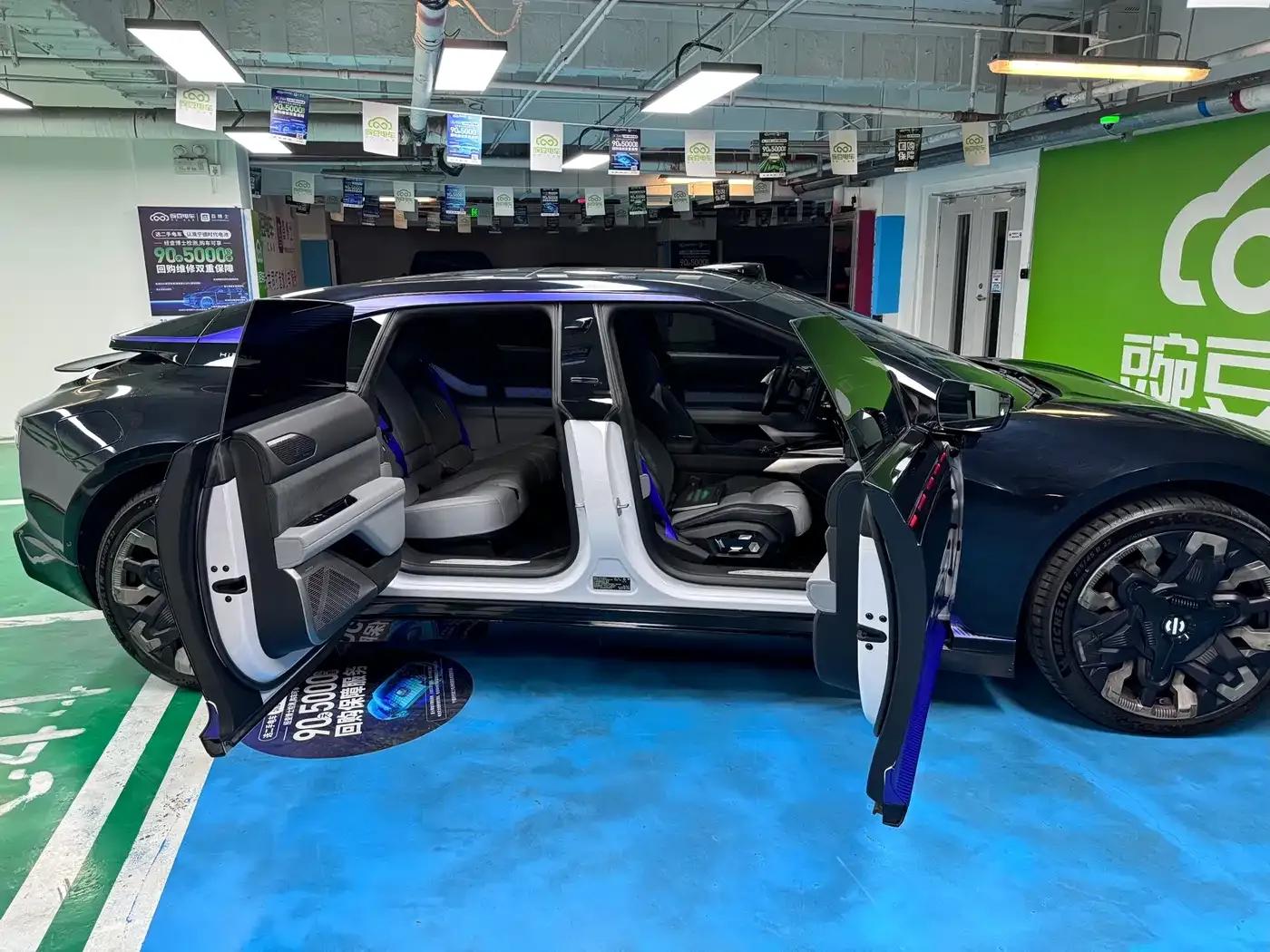 HiPhi Z 2023 Five-Seat Version — миниатюра 22