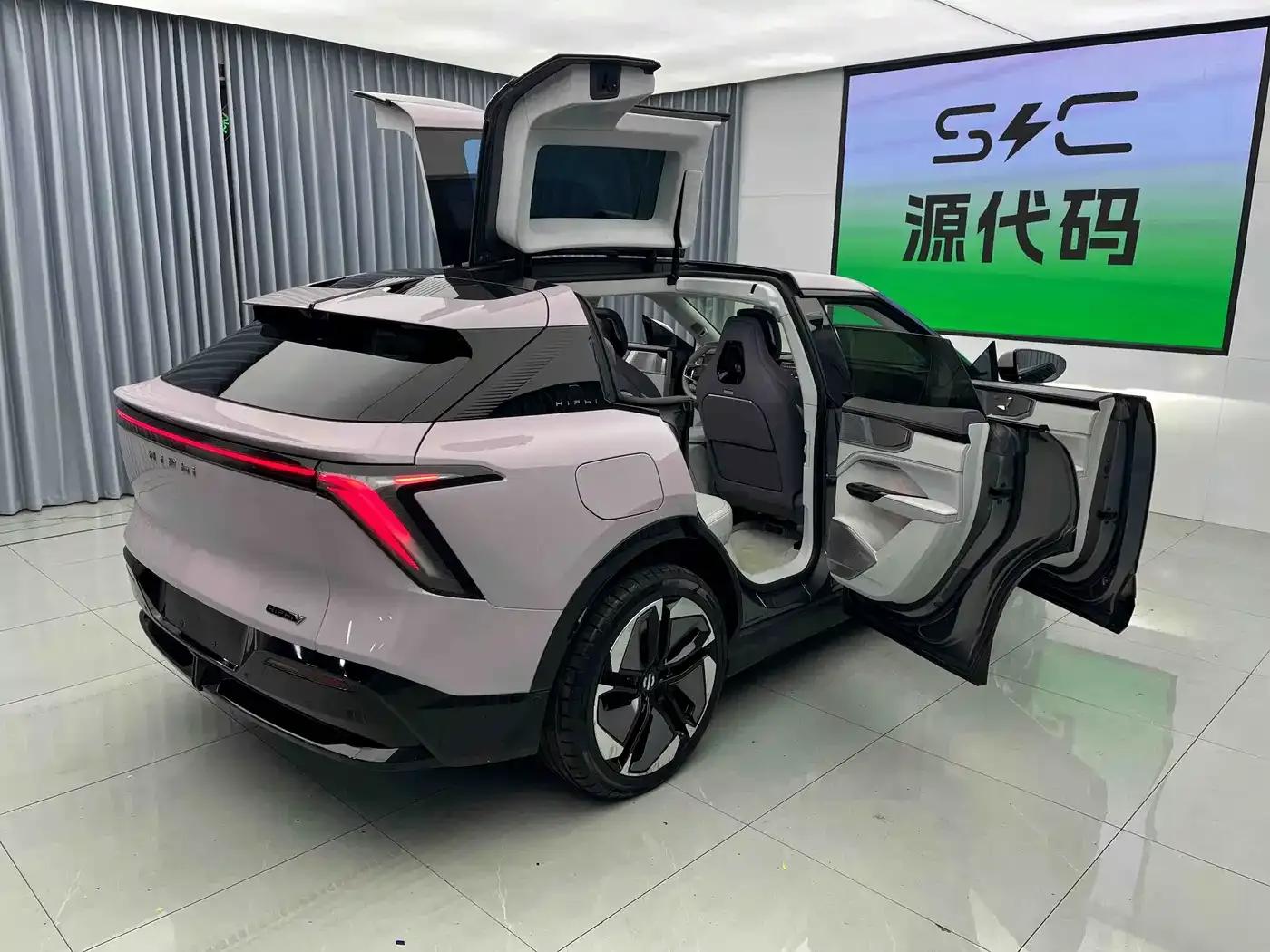 HiPhi Y 2023 560km Elite Edition — миниатюра 14